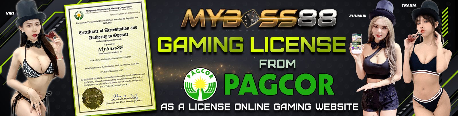 MyBoss88 Game